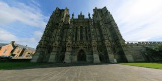 Wells Cathedral Green